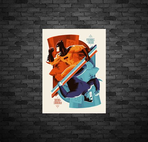 Batman The Animated Series Perchance To Dream Poster T40 Art Posters