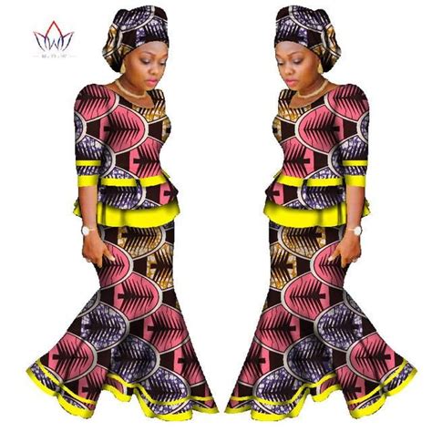 Beautiful African Skirt Set For Women Africa Traditional Skirt And Top