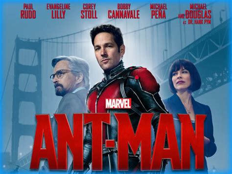 Ant Man 2015 Movie Review Film Essay