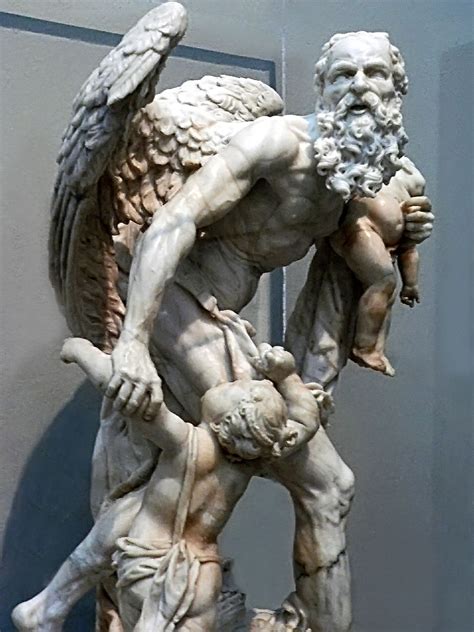 Cronus Carrying Off Two Infants Alabaster Widmann Greek And Roman Mythology Greek