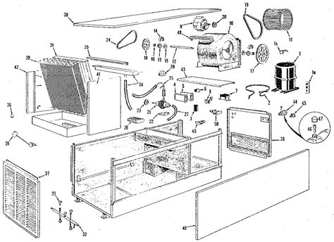 Air Conditioning Unit Parts Diagram Sante Blog