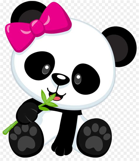 Giant Panda Bear Baby Pandas Clip Art Cute Panda Png Download 876