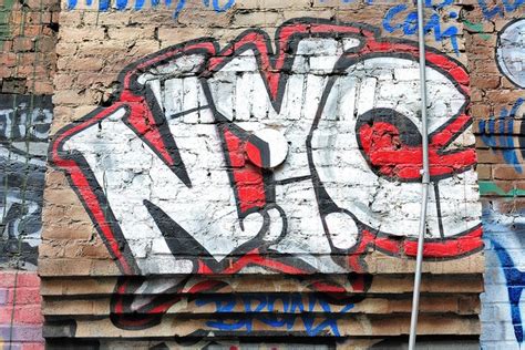 Nyc New York Graffiti Graffiti Graffiti Writing