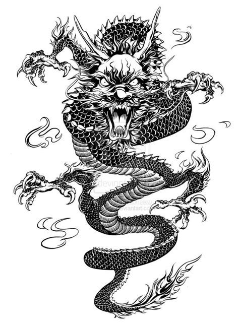 Dragon Sleeve Tattoos Dragon Tattoo Designs Japanese Dragon Tattoos