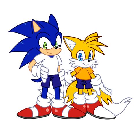 Sonic And Tails 22 By Ribbzeycomms On Deviantart