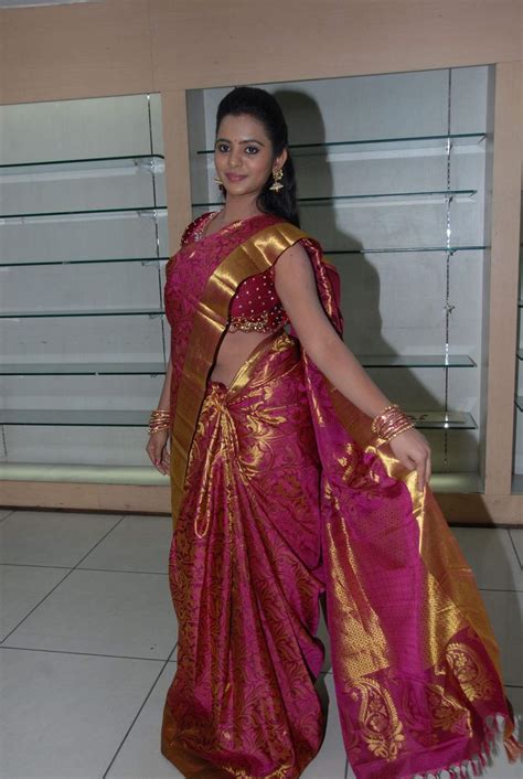 Actress Manasa Saree Photos | Actress Saree Photos|Saree Photos|Hot Saree Photos|Indian Girls ...