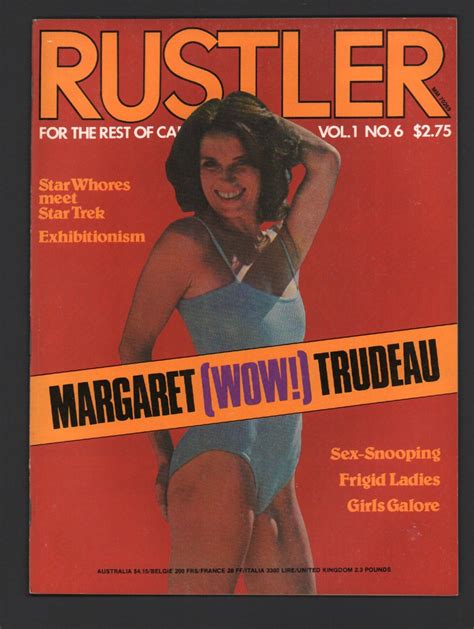 Mature Vintage Rustler Magazine Mens Girlie Pinup Magazine