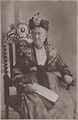 My Prussian great-great-grandmother Wilhelmine, ca. 1915. Born in ...