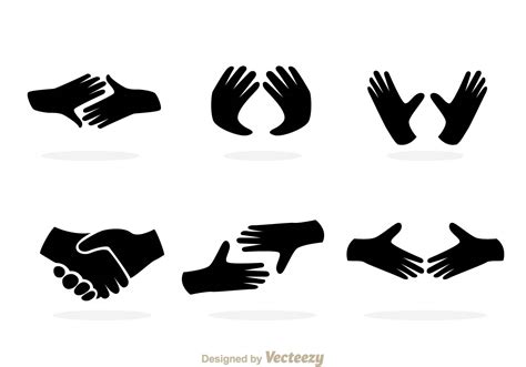 Black Hand Icons Download Free Vector Art Stock Graphics And Images