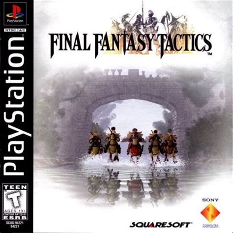 Final Fantasy Tactics iso psx [NTSC-US] - NostalgiaLand