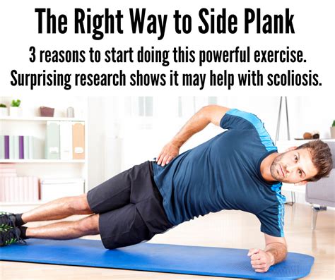 How To Do A Side Plank Correctly