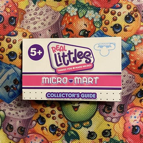Shopkins Real Littles Checklist Collectors Guide From Real Littles