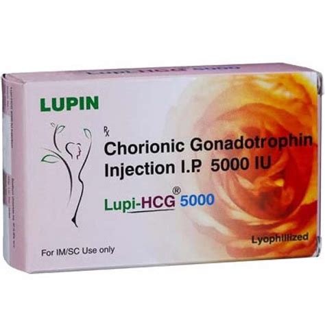 Lupi Hcg 5000 Iu Injection Human Chorionic Gonadotropin