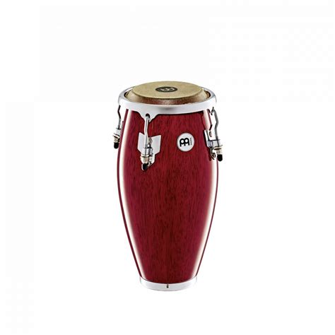 Meinl Percussion Mini Conga 45 Wine Red Siam Oak Mc100wr Congas
