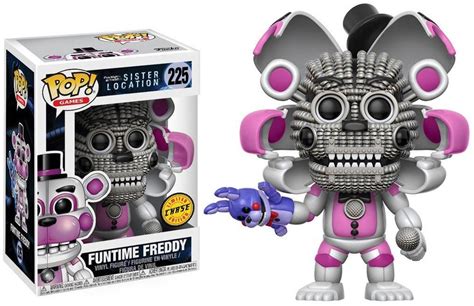 funko five nights at freddys sister location funko pop games funtime freddy vinyl figure 225