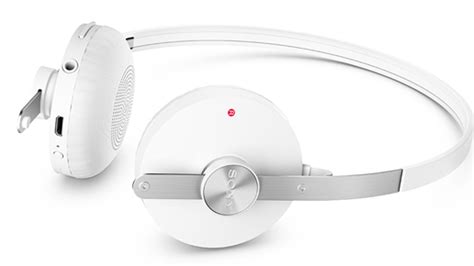 These Lovely Sony Headphones Hide Bluetooth Inside Minimalist Design