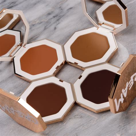 Fenty Beauty Cheeks Out Freestyle Cream Bronzer Swatches Fre Mantle