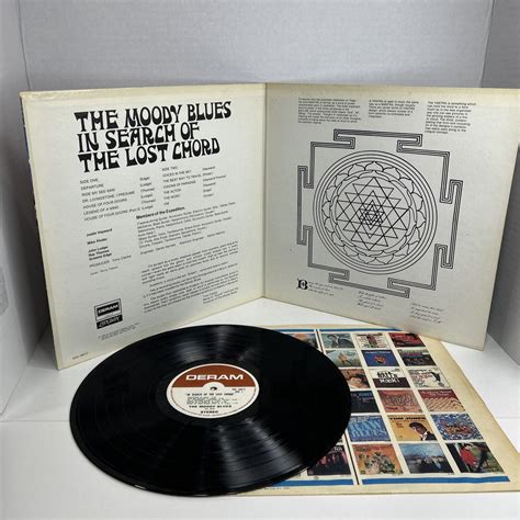 The Moody Blues In Search Of The Lost Chord Deram Des 18017 Vinyl Lp
