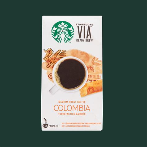 Colombia Via Ready Brew Starbucks