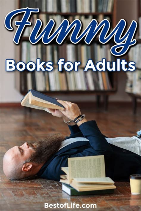 15 Funny Books For Adults To Read For A Good Laugh