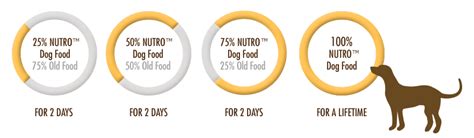 Switching Your Dog Food In Six Days Nutro™ Dog Health And Information