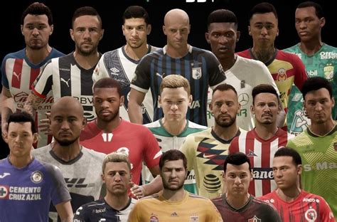 Quiénes son los mejores jugadores de la Liga MX en el FIFA 20
