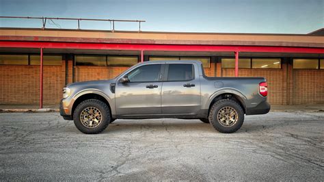 Maverick Xlt On 2 Fordrangerlifts Lift Kit Vr Forged D14 Satin