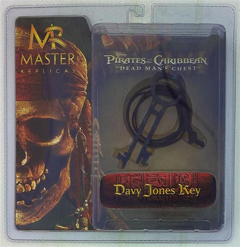 Master Replicas Pirates Of Caribbean Dmc Davy Jones Keypirates Of Caribbean Dmc まんだらけ Mandarake