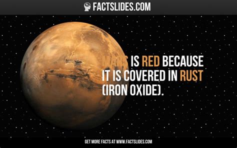 Mars Facts 12 Facts About Mars You Didnt Know ←factslides→ Mars