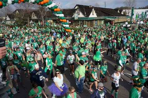 Mcguires St Patricks Day 5k Prediction Run In Pensacola On March 11