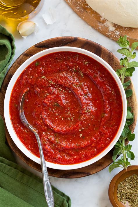 Unlike many of our competitors, we never add preservatives, gums, starches, fillers, sugars, artificial colors or citric acid. Pizza Sauce Recipe - Cooking Classy