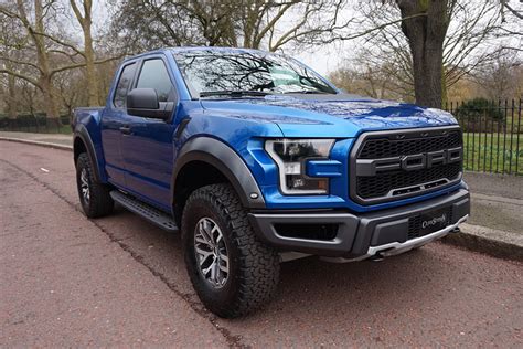 New Ford F 150 Raptor ‘super Truck Arrives In The Uk Video