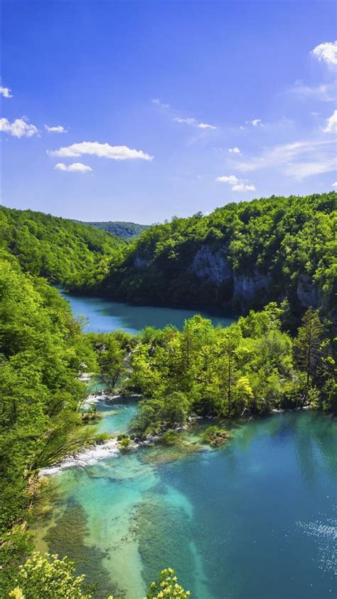 Plitvice Lakes National Park Iphone Wallpapers Free Download