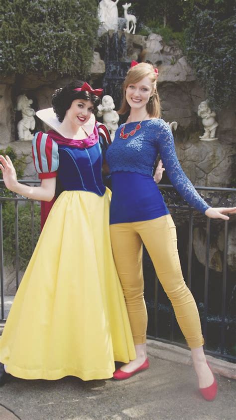 Disney Bounding As Snow White Disney Disneybounding Snowwhite Disney Bounding Pinterest