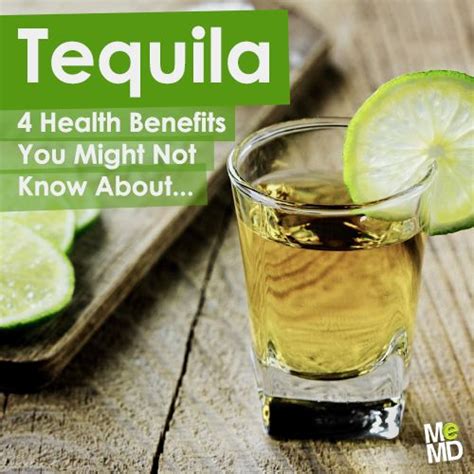 Tequila 4 Health Benefits You Might Not Know About Memd Blog