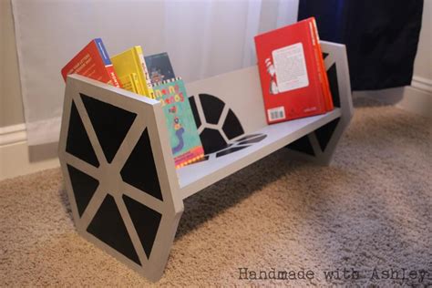 Lets Build A Star Wars Tie Fighter Bookshelf This Is A Beginner