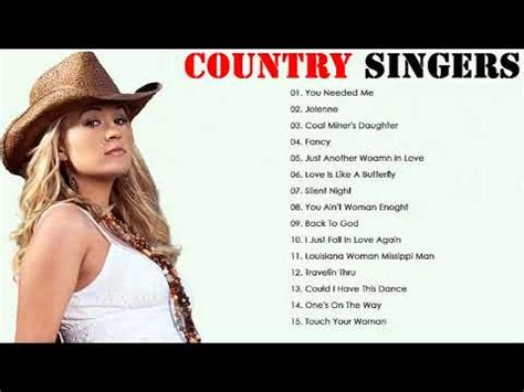 Top Female Country Singers Of All Time Best Country Music Playlist Women Country Songs