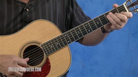 Acoustic Blues Guitar Lesson Youtube