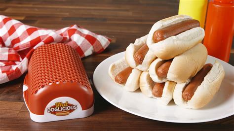 This Hot Dog Cooker Makes Perfectly Cooked Franks In 60 Seconds Or Less
