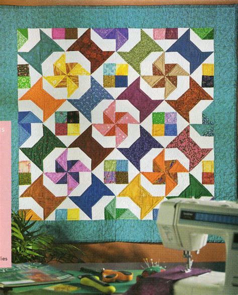 Free Pinwheel Quilt Patterns 500 Free Quilt Patterns For Beginner