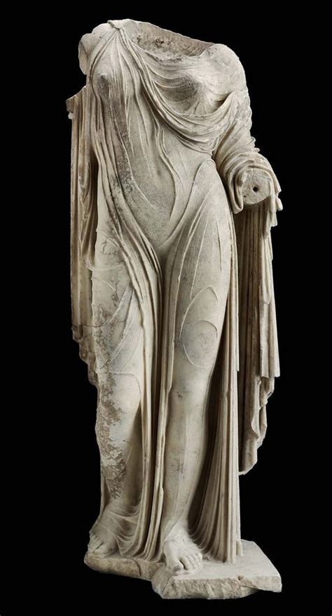 Statue Of Aphrodite Or A Roman Lady Roman Imperial Period About Mid St