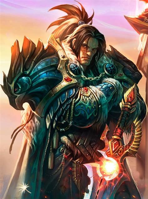 Npc Varian Wrynn King Of Stormwind World Of Warcraft World Of