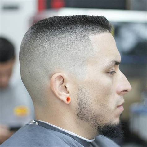 The day you're inducted, you get yourself a free haircut—one of the most easily crewcuts, high and tights or flattops are all pretty much the same, my wife was telling me that she may switch to a flattop next time she goes to the barber again. 30 High And Tight Haircuts For Classic Clean Cut Men