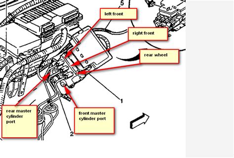 Chevy Silverado Brake Line Diagrams Qanda For 2002 1999 2006 Models