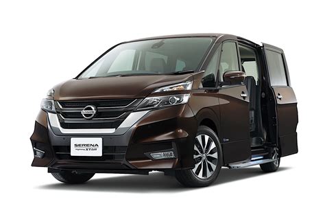 The nissan motor company has launched to sale hybrid version of people mover van in august 2012. NISSAN Serena specs & photos - 2016, 2017, 2018, 2019 ...