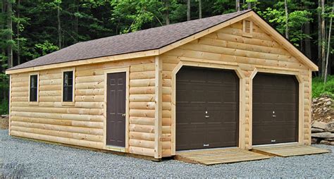 Build It Yourself Garage Kits Wood Inexpensive 2 Car Wood Carport Kit