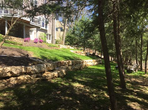 Yard grading 101 how to grade a yard for proper drainage pretty purple door yard drainage sloped backyard backyard drainage. Backyard Grading, Franklin Park - Landscape Design ...