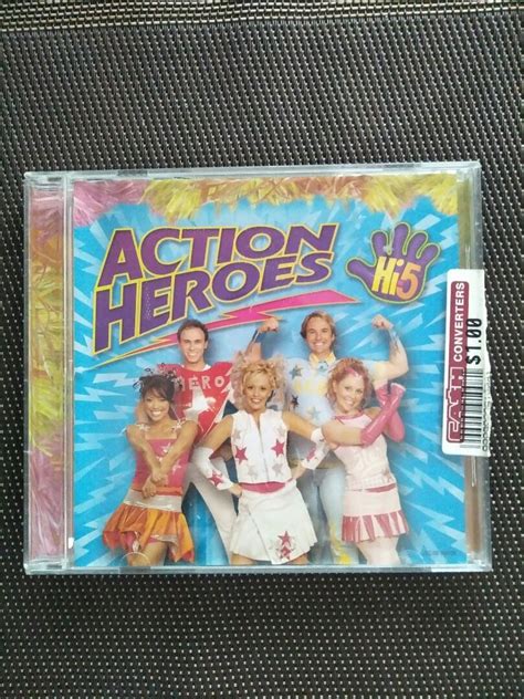 Hi 5 Action Heroes Dvd Hobbies And Toys Music And Media Cds And Dvds On