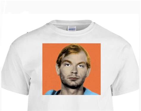 Serial Killer T Shirts Jeffrey Dahmer Etsy Finland