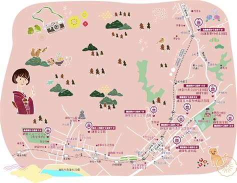 Here is the handout and the correct answers. Jungle Maps: Map Of Japan Kamakura